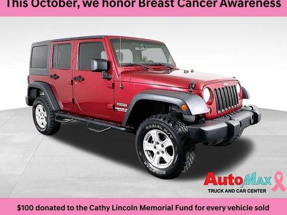 JEEP WRANGLER 2013 1C4BJWDG8DL579954 image