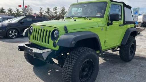 JEEP WRANGLER 2013 1C4AJWAG3DL538762 image