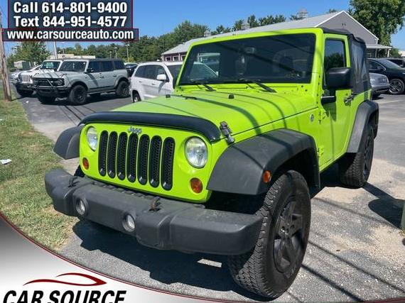 JEEP WRANGLER 2013 1C4AJWAG3DL543959 image