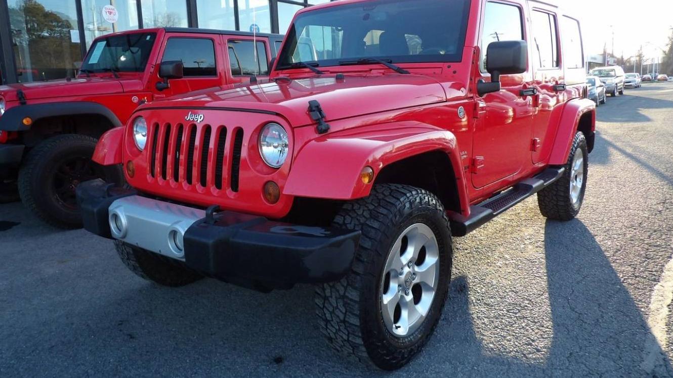 JEEP WRANGLER 2013 1C4HJWEG6DL570257 image