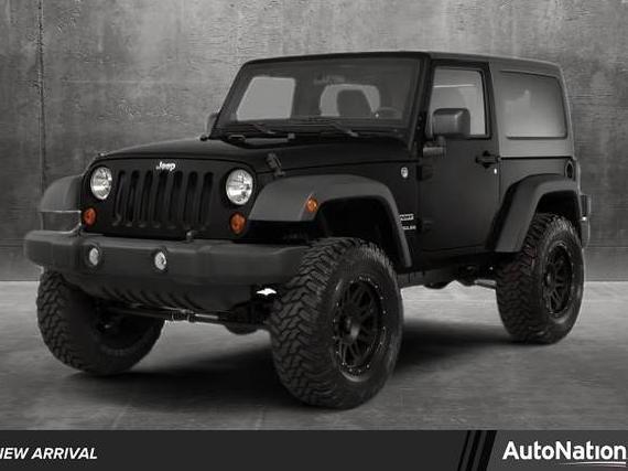 JEEP WRANGLER 2013 1C4AJWAG0DL517755 image