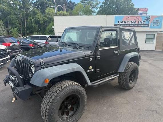JEEP WRANGLER 2013 1C4AJWAG3DL596631 image