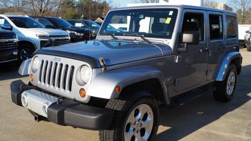 JEEP WRANGLER 2013 1C4BJWEG7DL562836 image