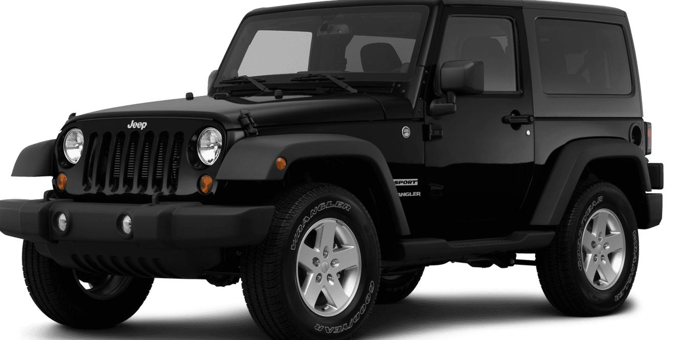 JEEP WRANGLER 2013 1C4BJWEG1DL677335 image