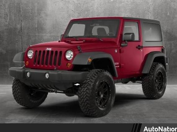 JEEP WRANGLER 2013 1C4AJWAG4DL543226 image