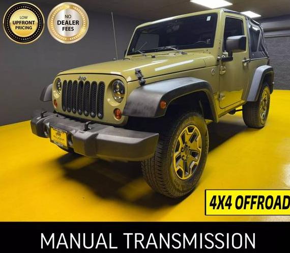 JEEP WRANGLER 2013 1C4AJWAG7DL703213 image