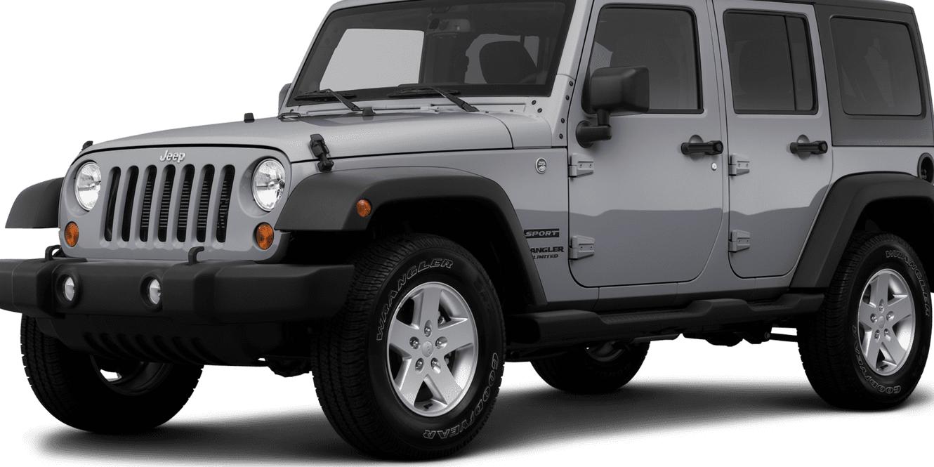 JEEP WRANGLER 2013 1C4BJWDG6DL546189 image