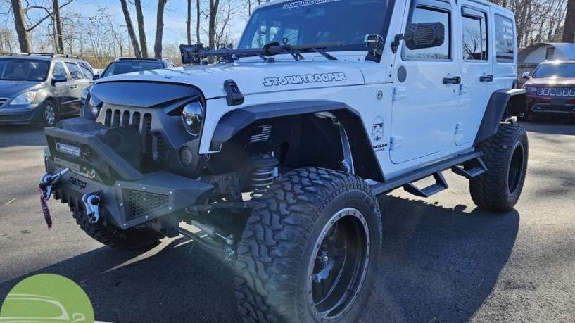 JEEP WRANGLER 2013 1C4BJWEG7DL569527 image