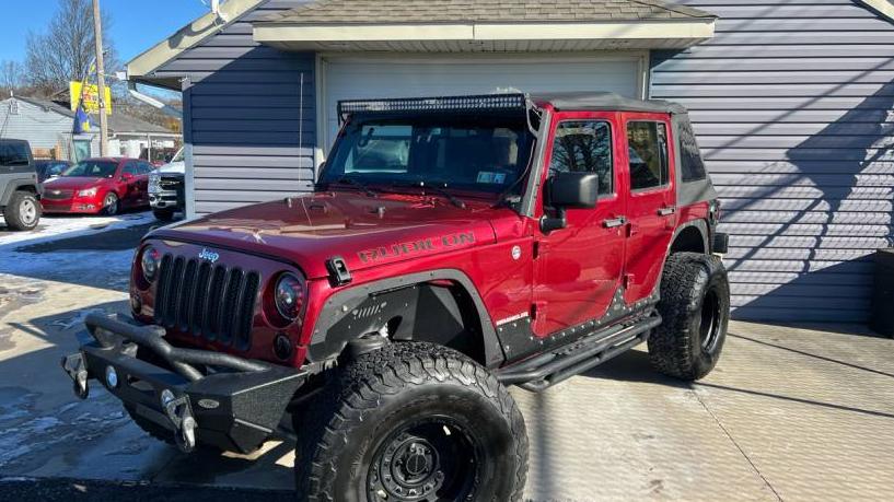 JEEP WRANGLER 2013 1C4HJWFG4DL531231 image