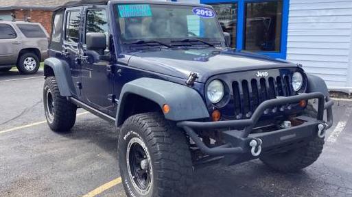 JEEP WRANGLER 2013 1C4BJWFG1DL510715 image