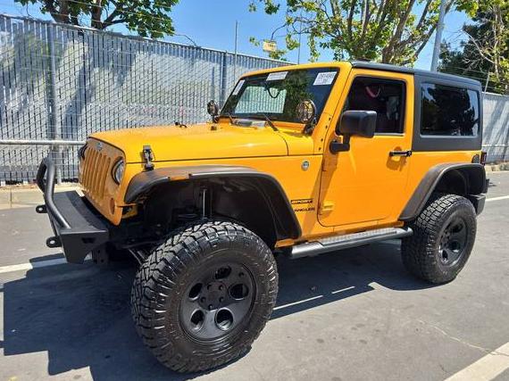 JEEP WRANGLER 2013 1C4AJWAG1DL514346 image