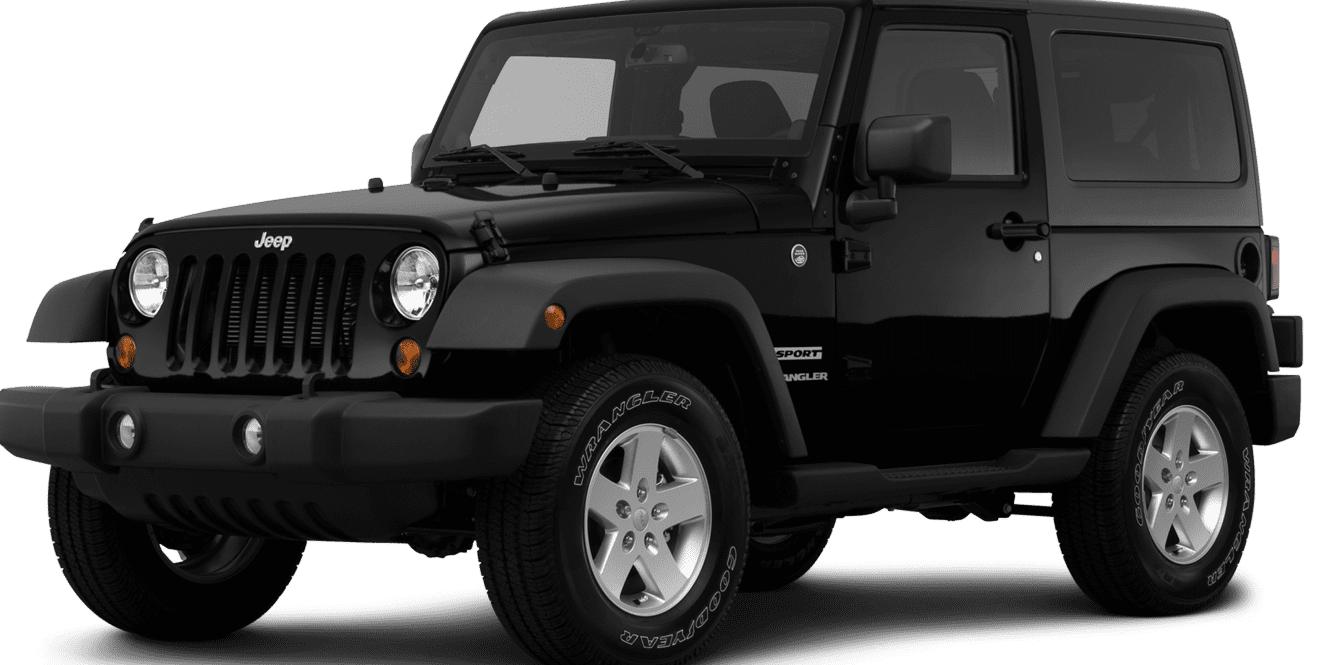 JEEP WRANGLER 2013 1C4BJWEG2DL601994 image