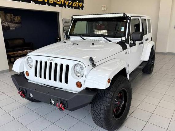 JEEP WRANGLER 2013 1C4BJWEG8DL587664 image