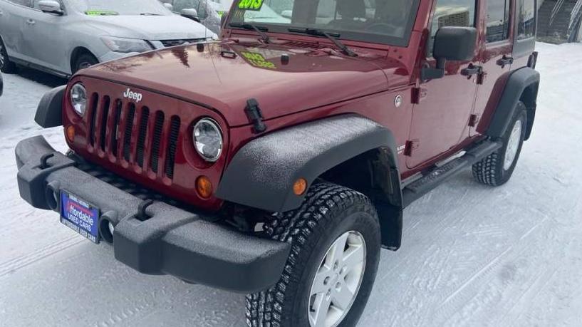 JEEP WRANGLER 2013 1C4BJWDG4DL594970 image