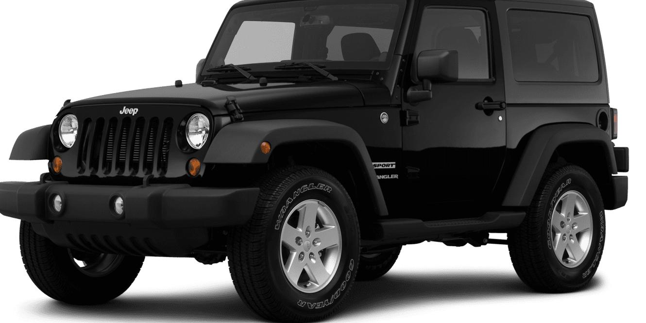 JEEP WRANGLER 2013 1C4AJWAG1DL560761 image