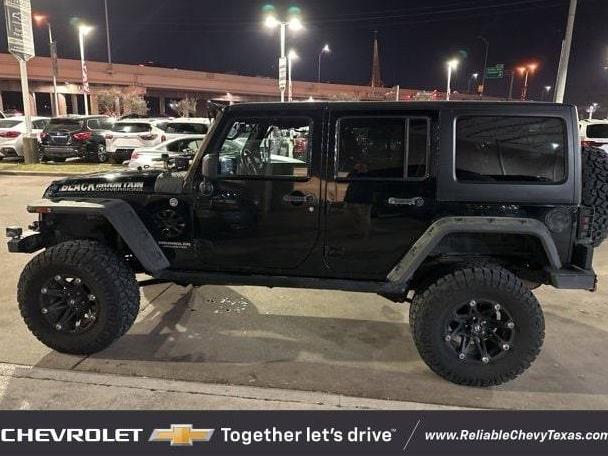 JEEP WRANGLER 2013 1C4BJWDG3DL585113 image