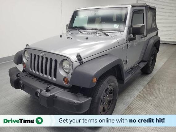 JEEP WRANGLER 2013 1C4AJWAG5DL596033 image