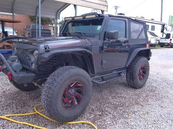 JEEP WRANGLER 2013 1C4HJWCG4DL639160 image