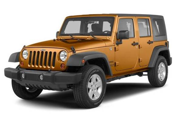 JEEP WRANGLER 2013 1C4BJWDG3DL632494 image