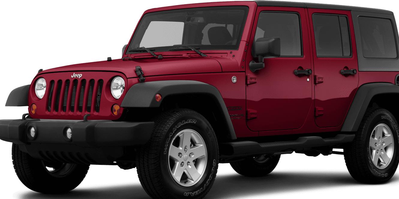 JEEP WRANGLER 2013 1C4BJWDG8DL592414 image