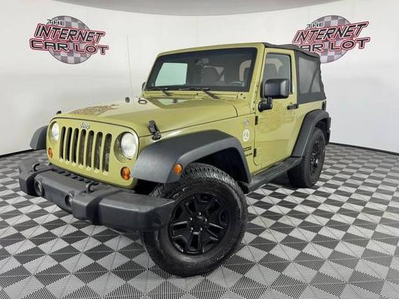 JEEP WRANGLER 2013 1C4AJWAG1DL677028 image