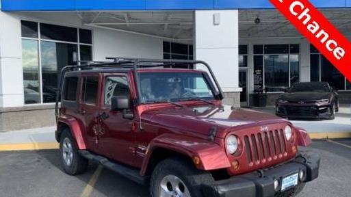 JEEP WRANGLER 2013 1C4HJWEG9DL569166 image