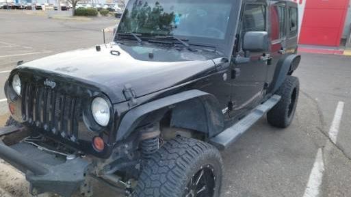 JEEP WRANGLER 2013 1C4BJWDG4DL564318 image