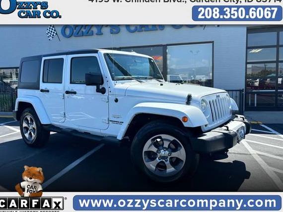JEEP WRANGLER 2013 1C4BJWEG4DL585653 image