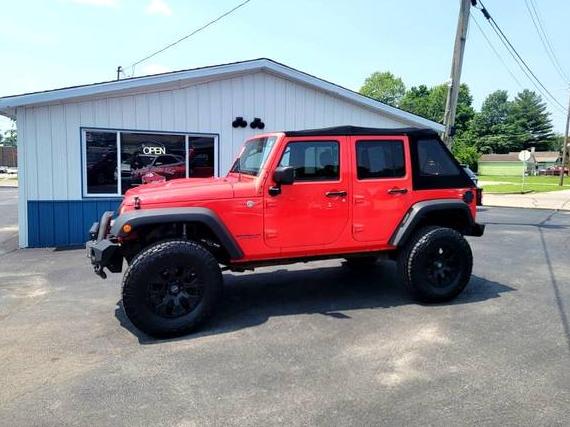 JEEP WRANGLER 2013 1C4BJWEGXDL588041 image