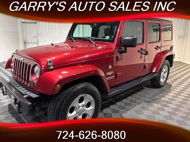 JEEP WRANGLER 2013 1C4BJWEG3DL550084 image