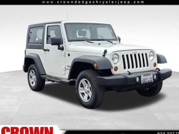 JEEP WRANGLER 2010 1J4AA2D16AL229499 image