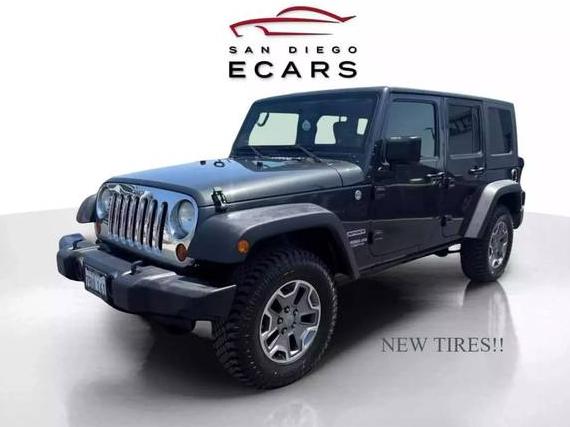 JEEP WRANGLER 2010 1J4HA3H18AL136627 image