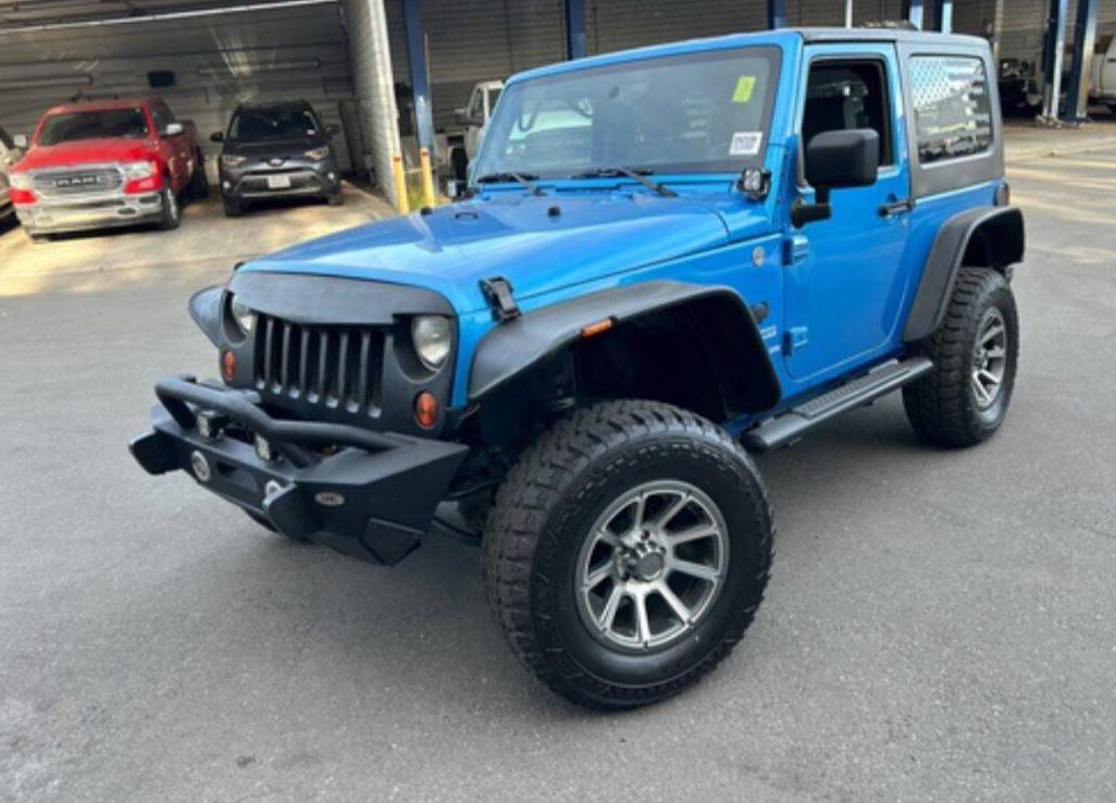 JEEP WRANGLER 2010 1J4AA2D12AL127360 image