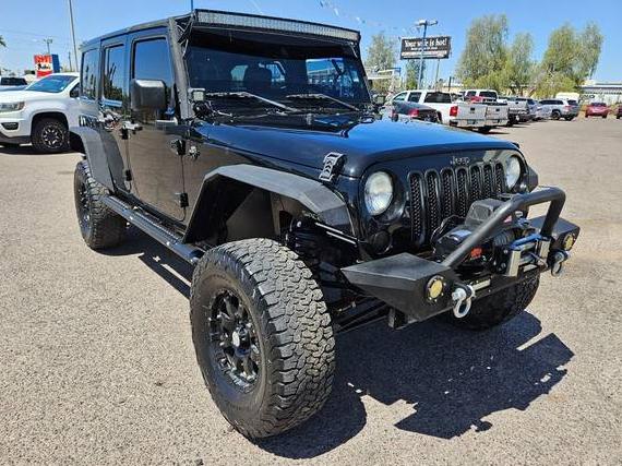 JEEP WRANGLER 2010 1J4BA3H11AL230273 image