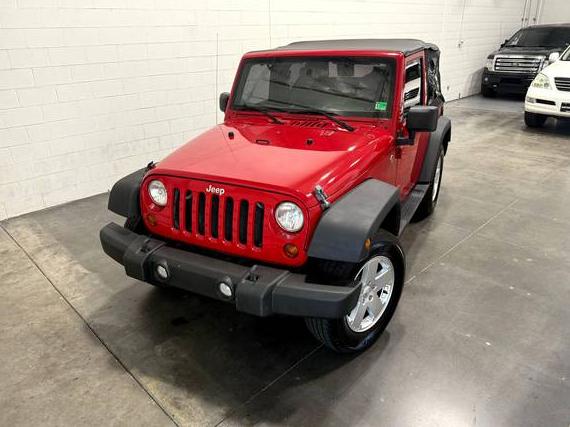 JEEP WRANGLER 2010 1J4AA2D18AL167054 image