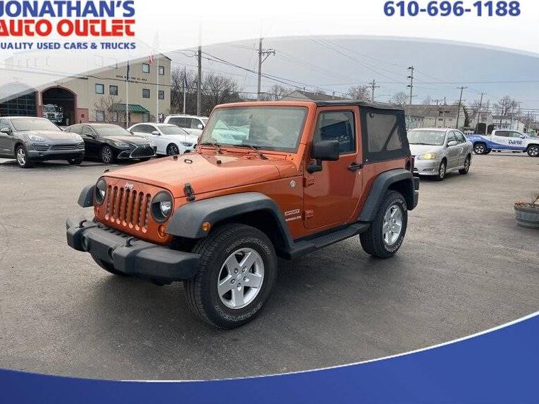 JEEP WRANGLER 2010 1J4AA2D19AL223504 image