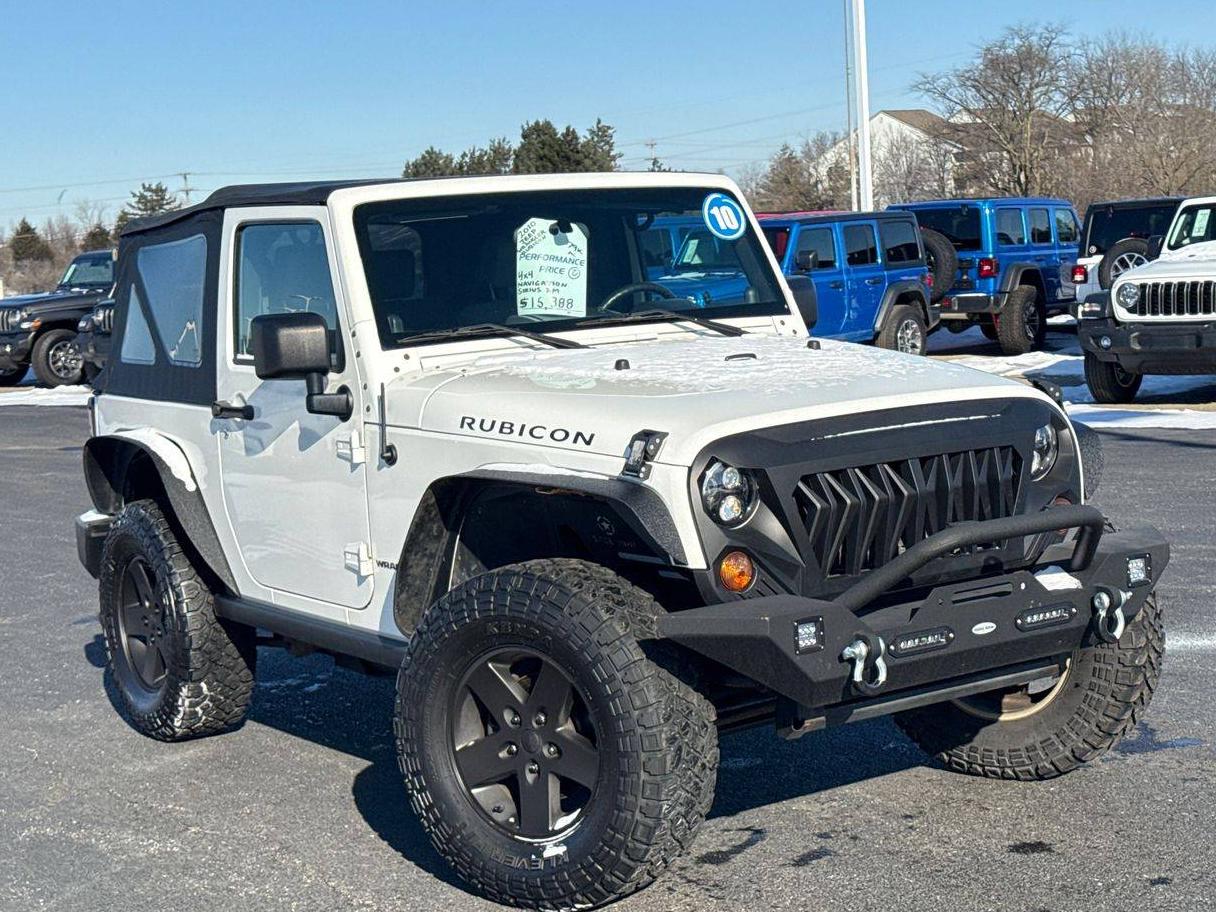 JEEP WRANGLER 2010 1J4BA6D14AL128571 image