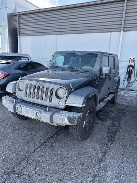 JEEP WRANGLER 2010 1J4BA3H17AL158771 image