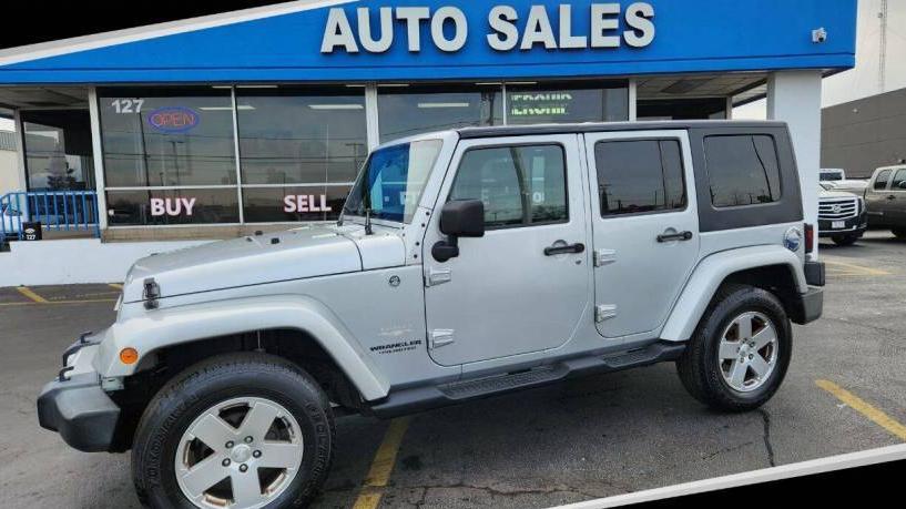 JEEP WRANGLER 2010 1J4HA5H18AL180445 image