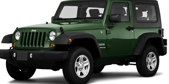 JEEP WRANGLER 2010 1J4AA2D13AL217438 image