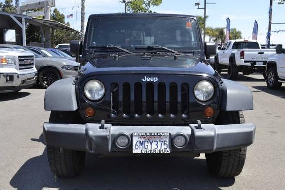 JEEP WRANGLER 2010 1J4BA3H12AL166194 image