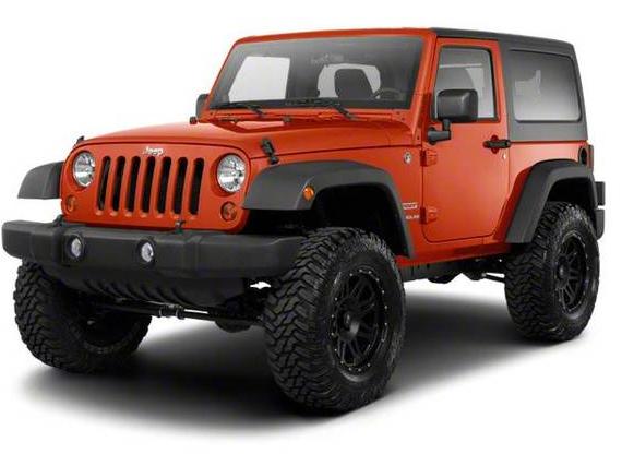 JEEP WRANGLER 2010 1J4AA2D11AL135904 image
