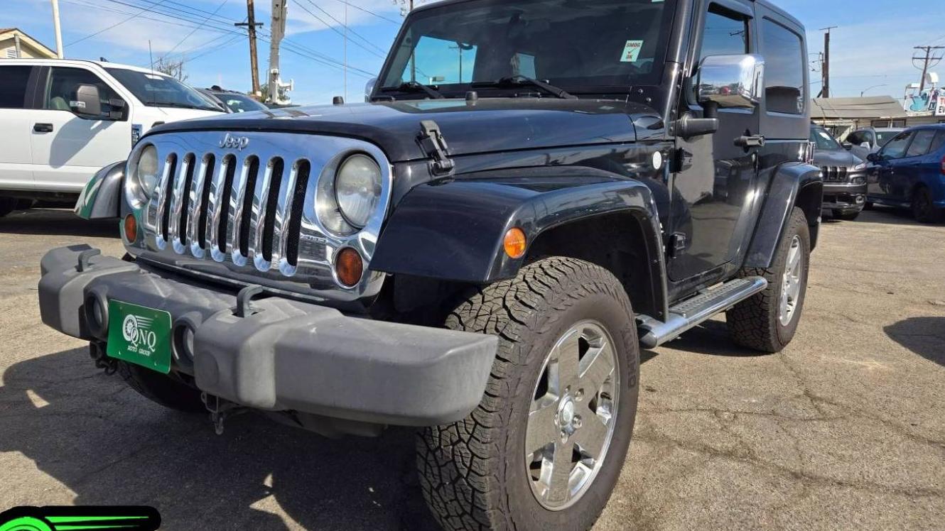 JEEP WRANGLER 2010 1J4AA5D14AL191479 image