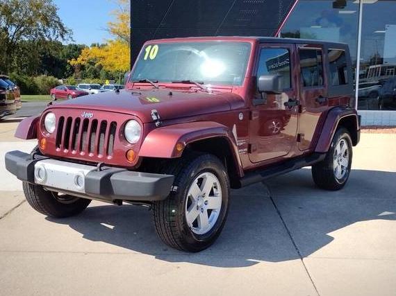 JEEP WRANGLER 2010 1J4BA5H10AL207126 image JEEP WRANGLER 2010 1J4BA5H10AL207126 image