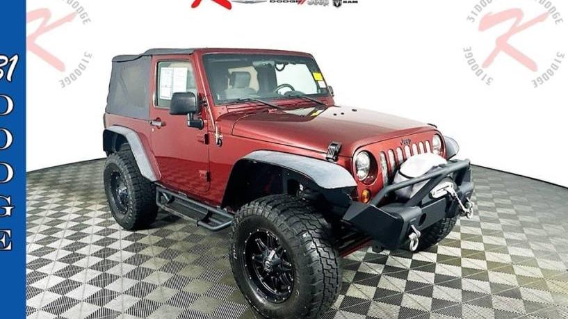 JEEP WRANGLER 2010 1J4AA2D18AL197185 image