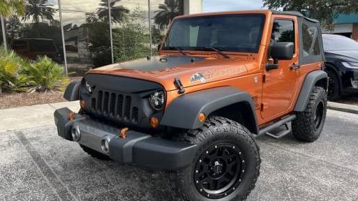 JEEP WRANGLER 2010 1J4AA2D13AL203653 image