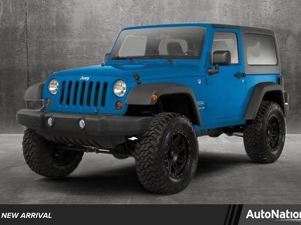 JEEP WRANGLER 2010 1J4AA2D11AL100909 image