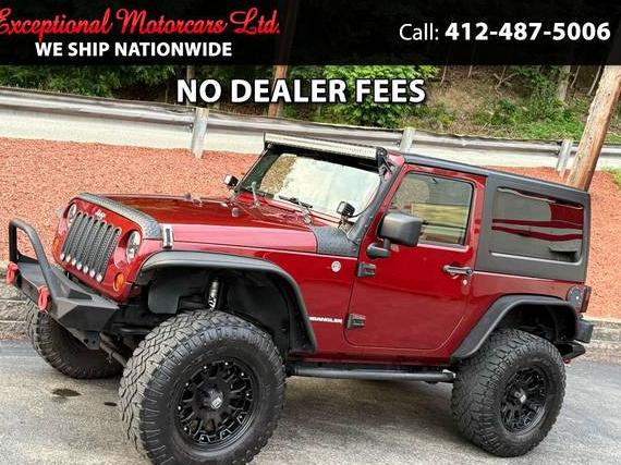 JEEP WRANGLER 2010 1J4AA5D11AL204902 image