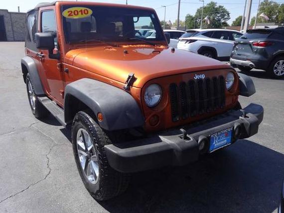 JEEP WRANGLER 2010 1J4AA2D12AL187588 image
