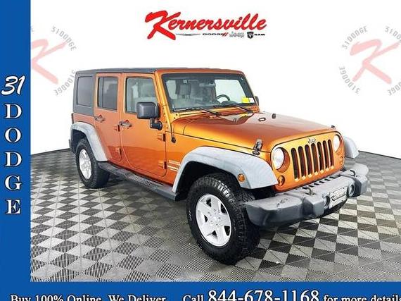 JEEP WRANGLER 2010 1J4BA3H19AL218355 image